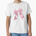Pink Satin Bow Coquette Girly Aesthetic by jianina-alondra