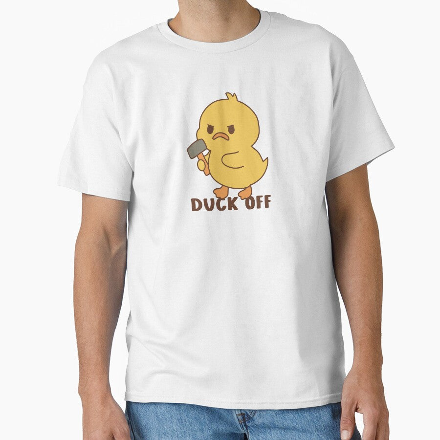 Duck off angel duck by Inspiredbydavina