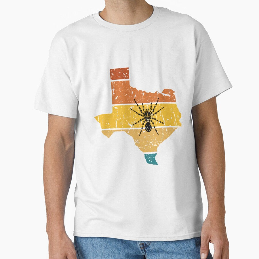 I love Tarantula Retro  Texas by CritterStickers