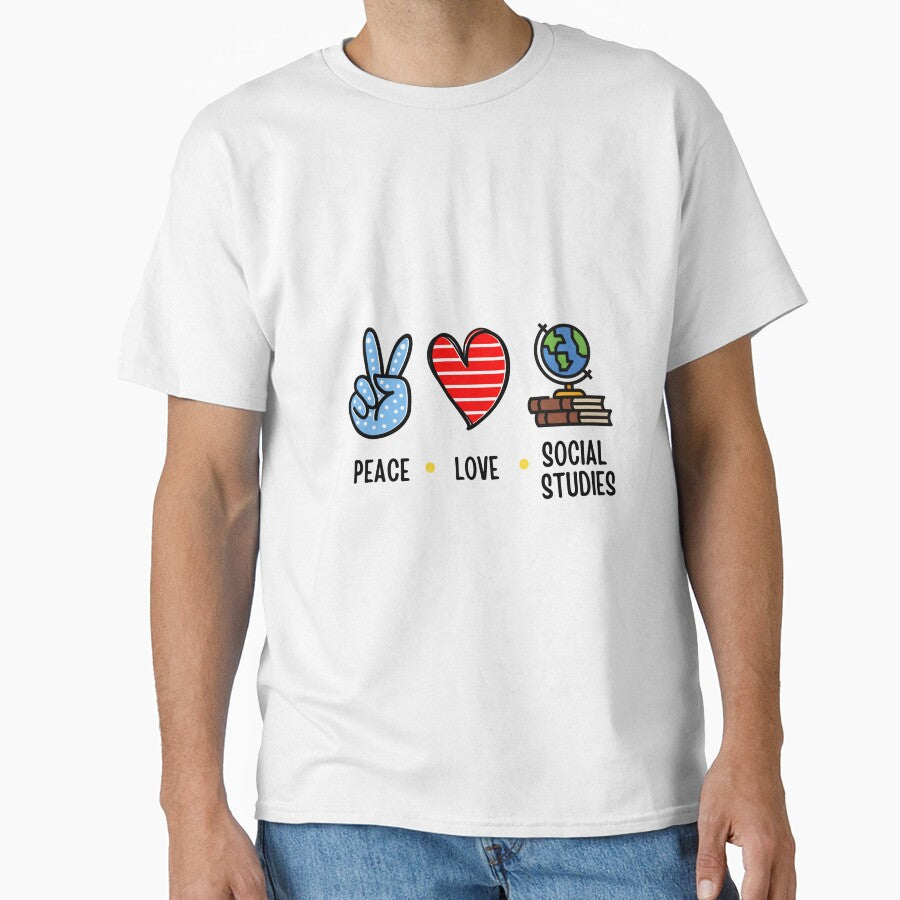 Peace Love Social Studies by Sundaynights72