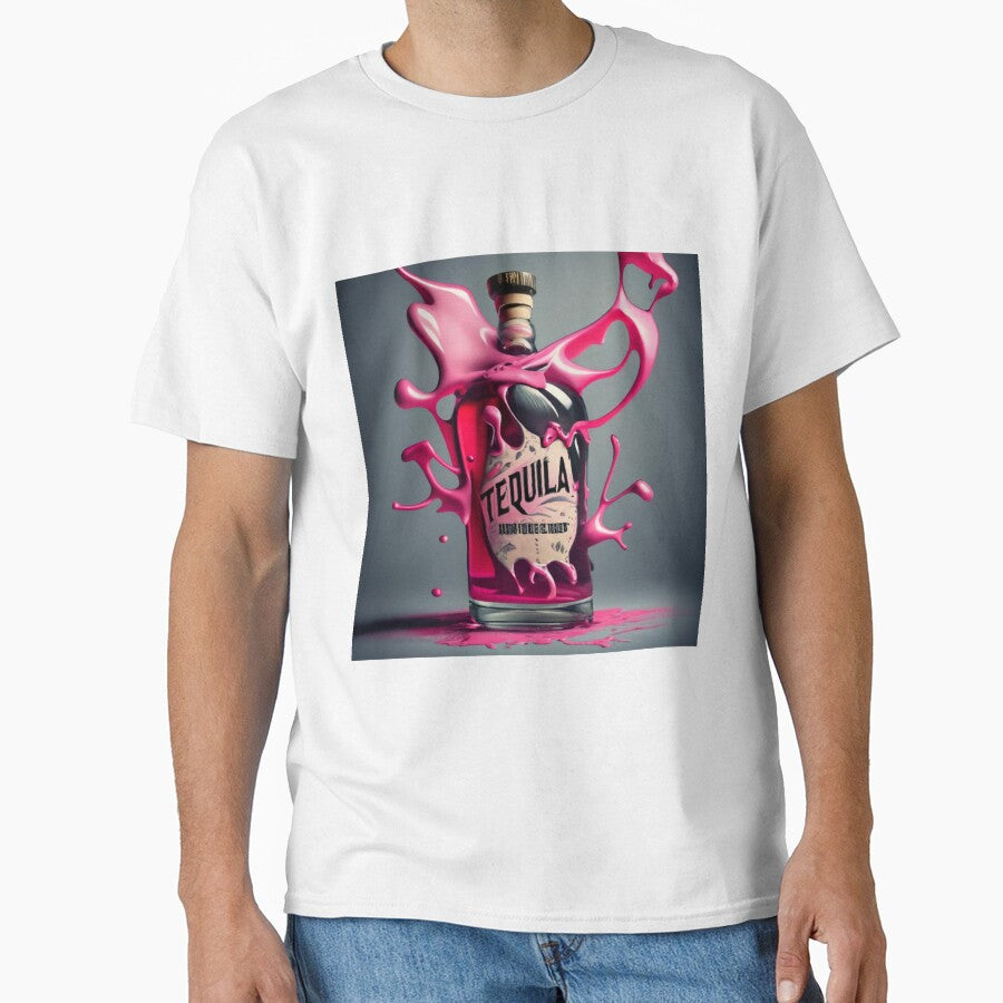 bottle of tequila by InnovaDigital