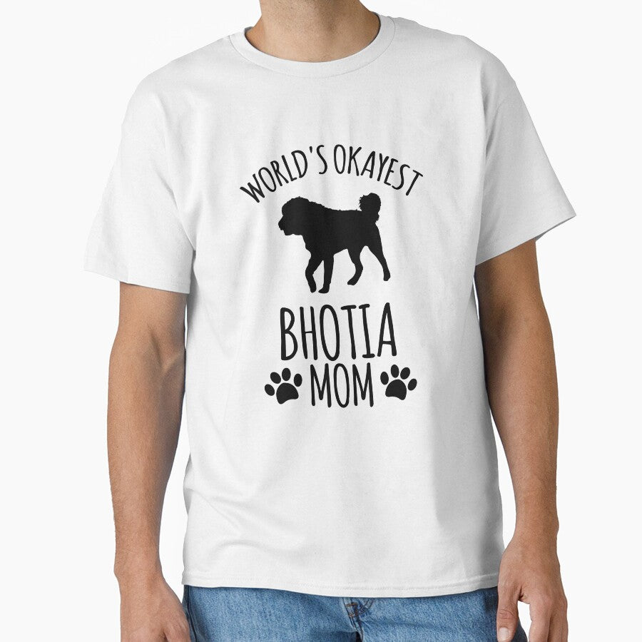 Worlds Okayest Bhotia Mom - Dog Mom by kindxinn
