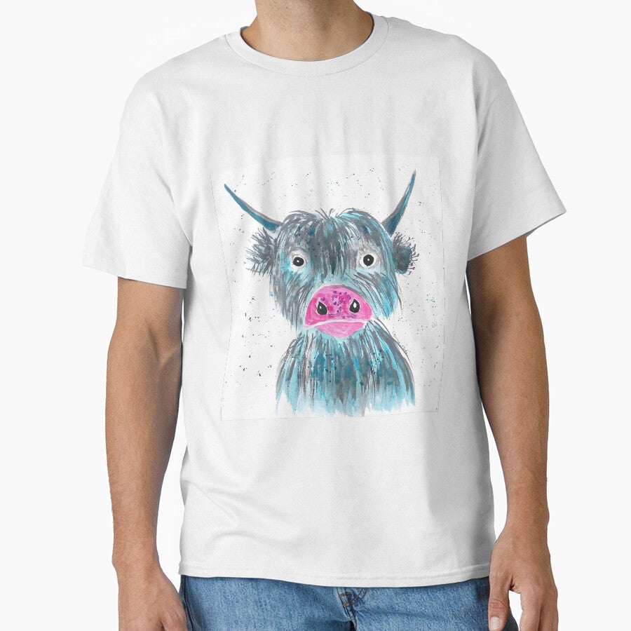 How Now Blue Cow! by Casimirasart