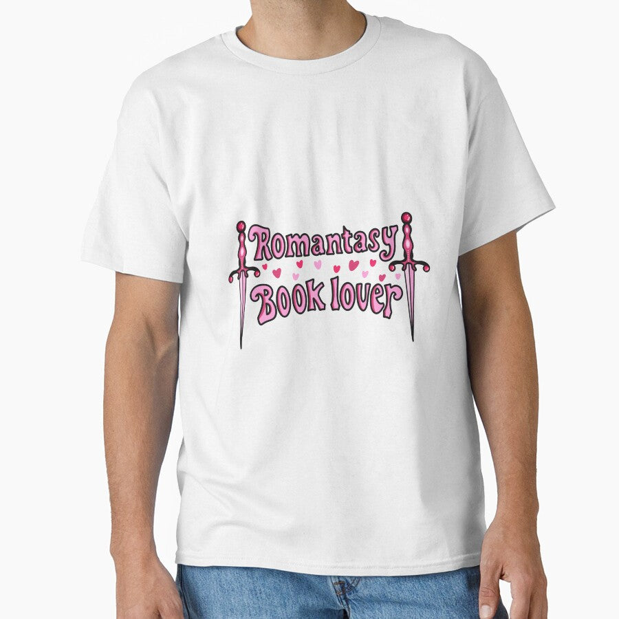 Romantasy book lover by pinkyfish1010
