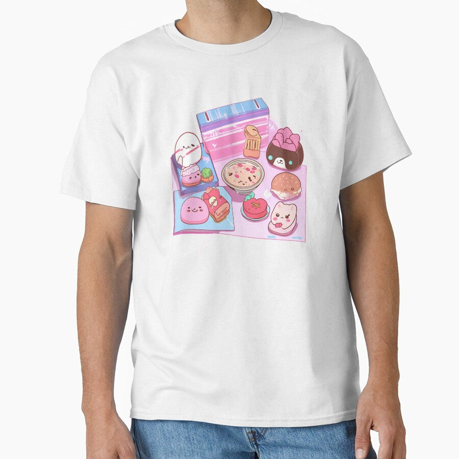 kawaii cartoon japanese food 2024 by cloudzer0000