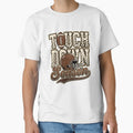 Touch down Season , Football Fan Gift, Polka Dot Football and Helmet Game Day, Game Day Graphic Tee, Football Lover Gift by Merchall  store