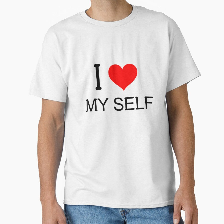 I Love Myself  | Self Love Graphic Tee by ORZAVA