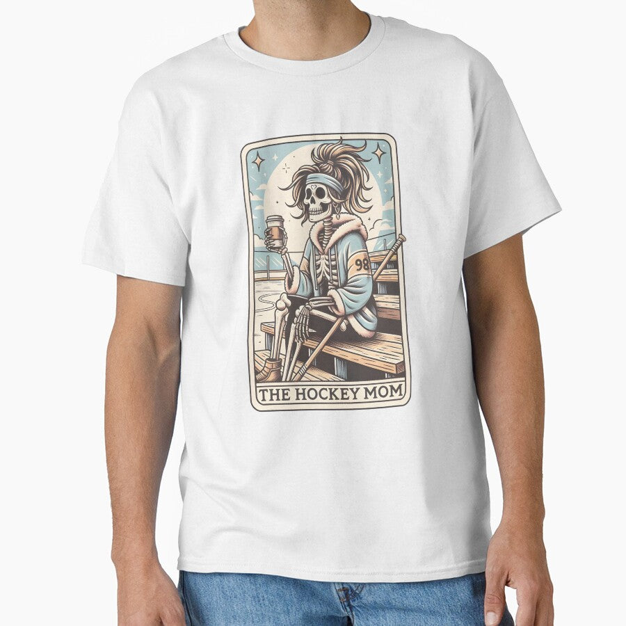 The Hockey Mom Tarot Card by JamesDriggers