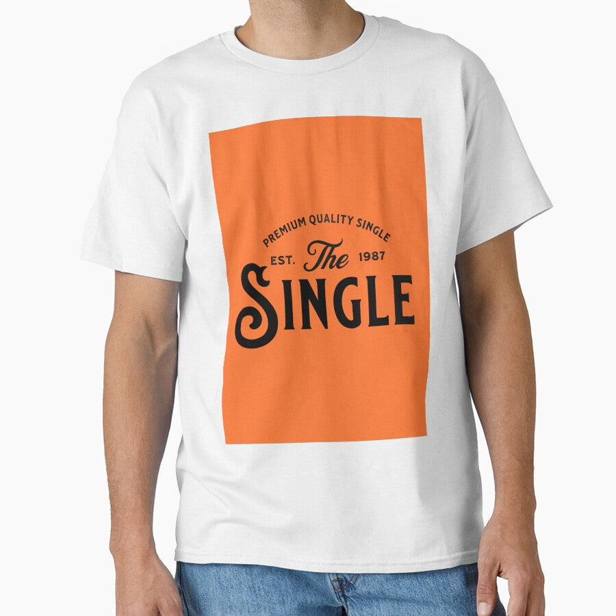 I am Single Since 1990 Retro by Giuseppe Annaloro