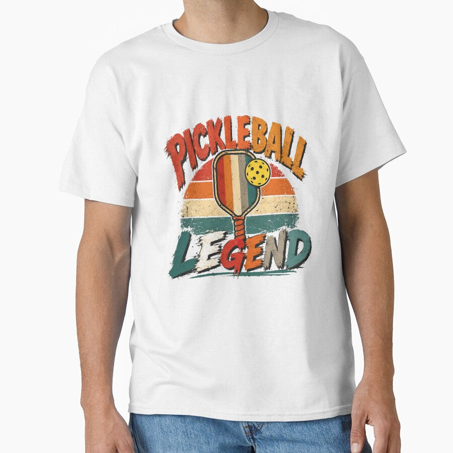 Pickleball Legend Player Enthusiast Sport by JonesFlora2025