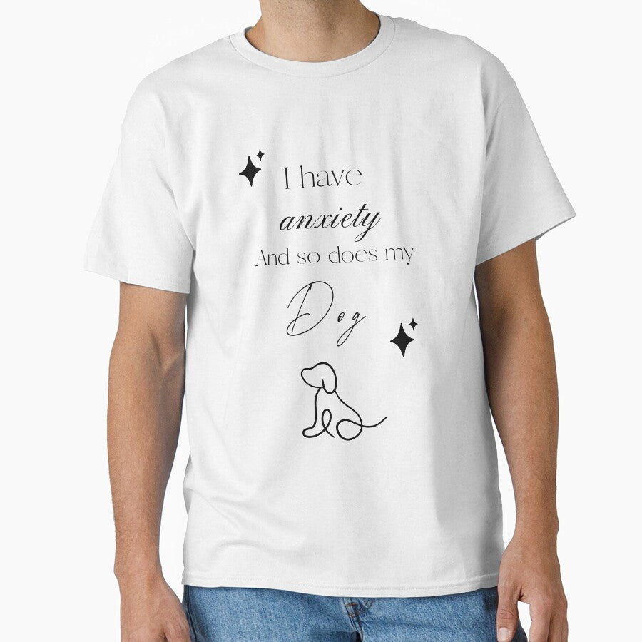 I have anxiety and so does my dog by InsomniacLamb