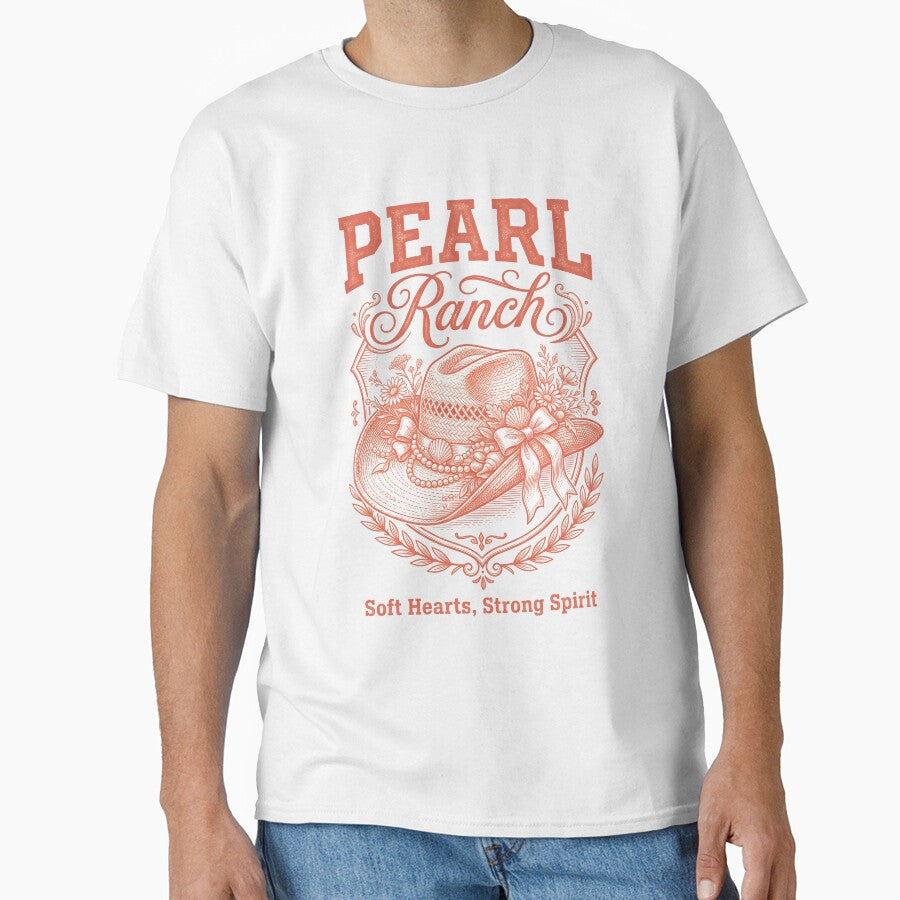 Pearl Ranch – Coastal Cowgirl Cowboy Hat Design by Sea Gem