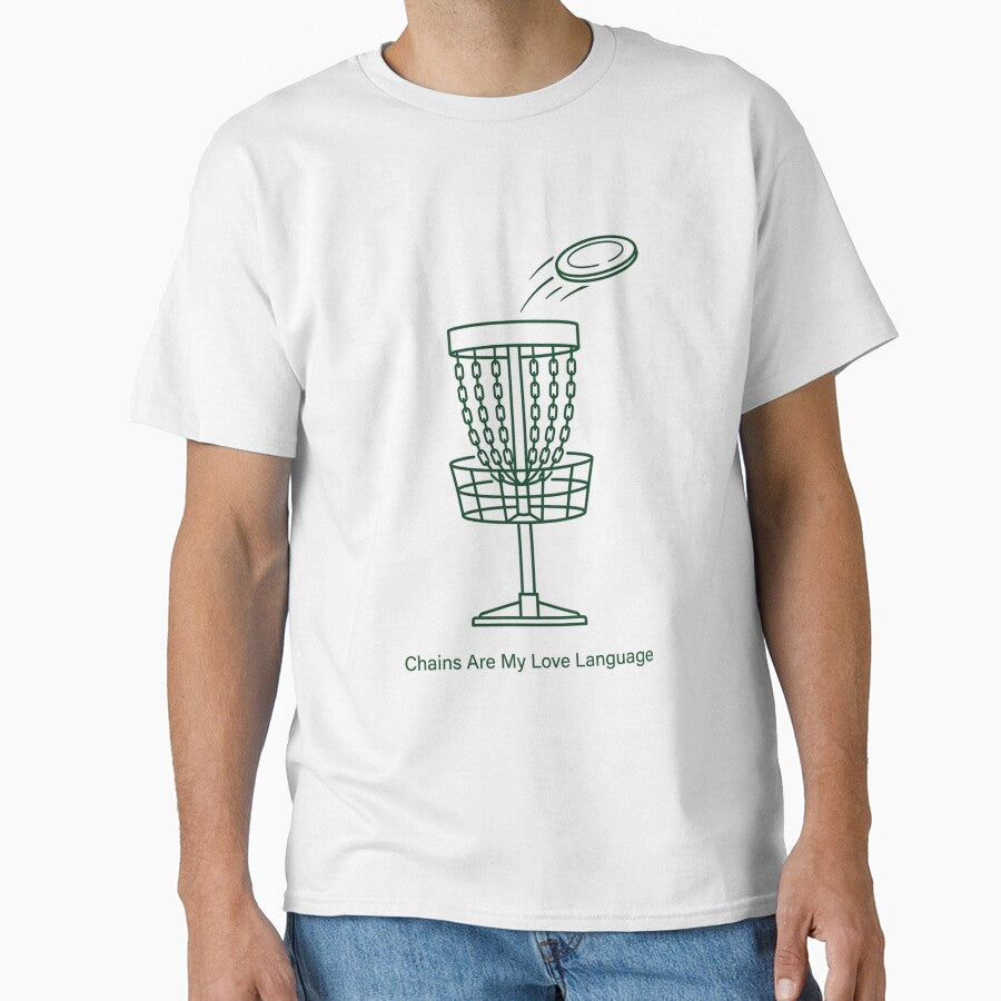 Line Art Disc Golf by tushartanvir