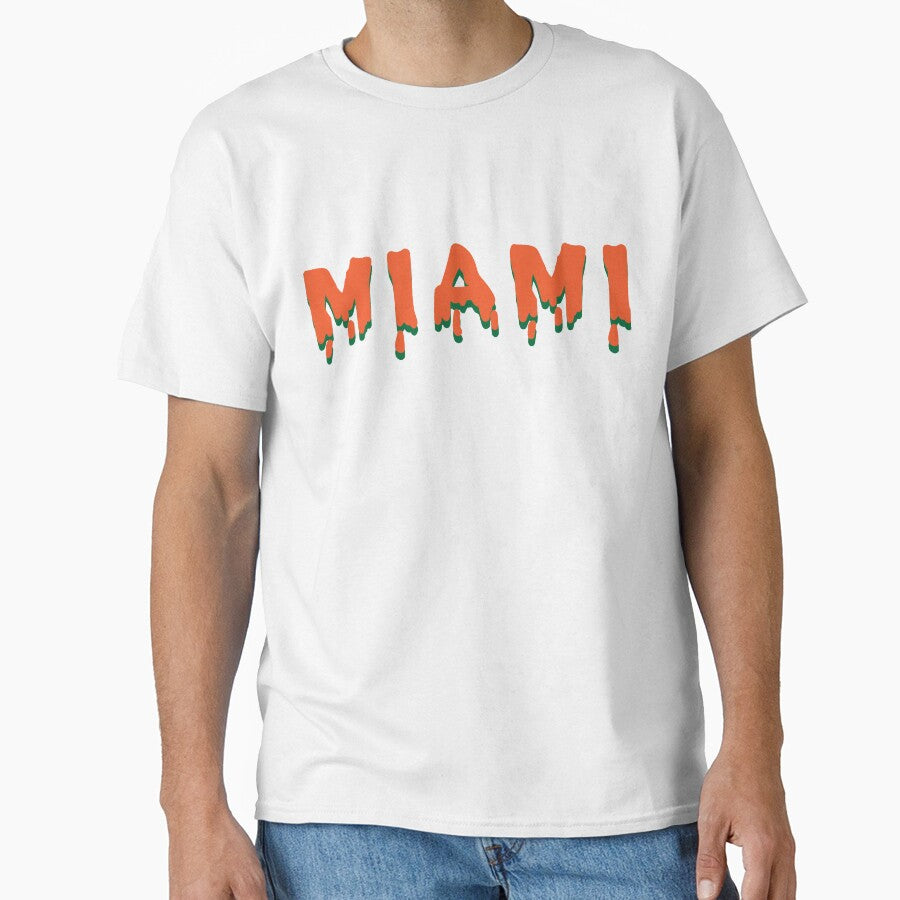 Miami Dripping Logo by Riley Swart