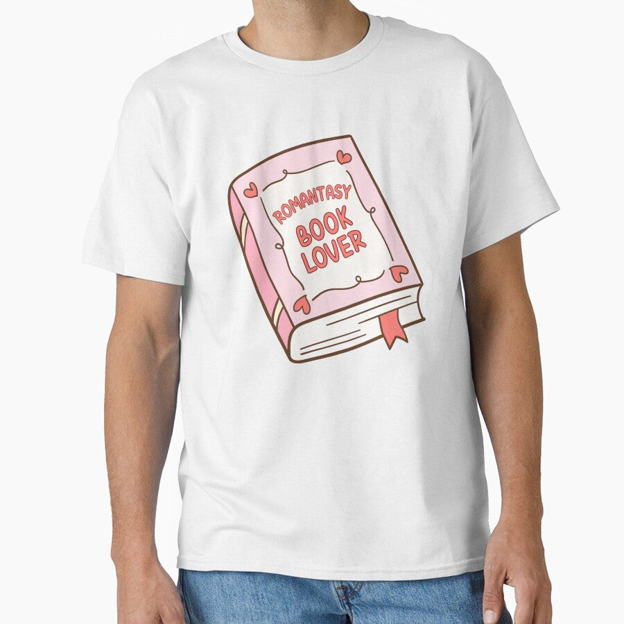 Romantasy Book Lover by Alberto Dominguez