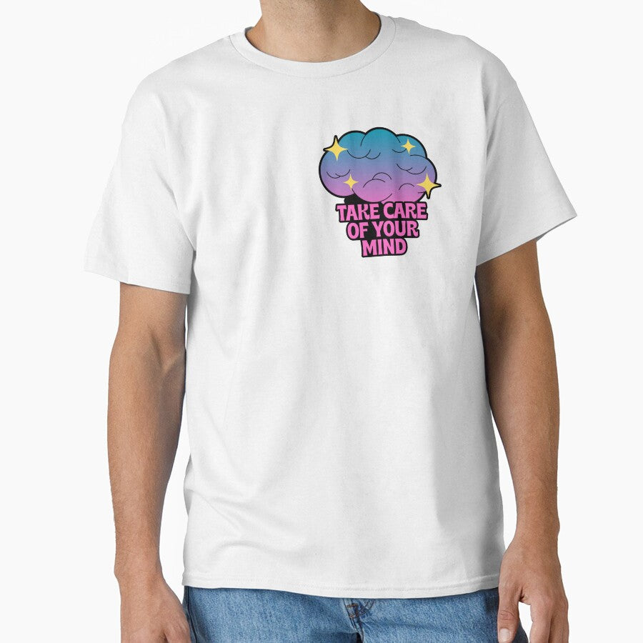 take care of your mind mental health Awareness Gifts by Manara  -Art