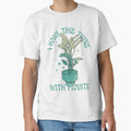 I Have This Thing With Plants (Teal) by ObsidianDaz