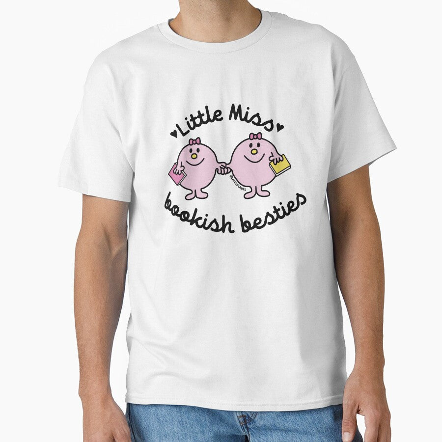 Little Miss Bookish Besties | Book Girlies by Latinoladas