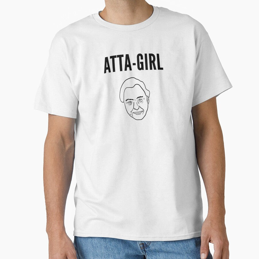 Atta-girl (David Attenborough) (sea green) by Attenborough_Fan Unisex