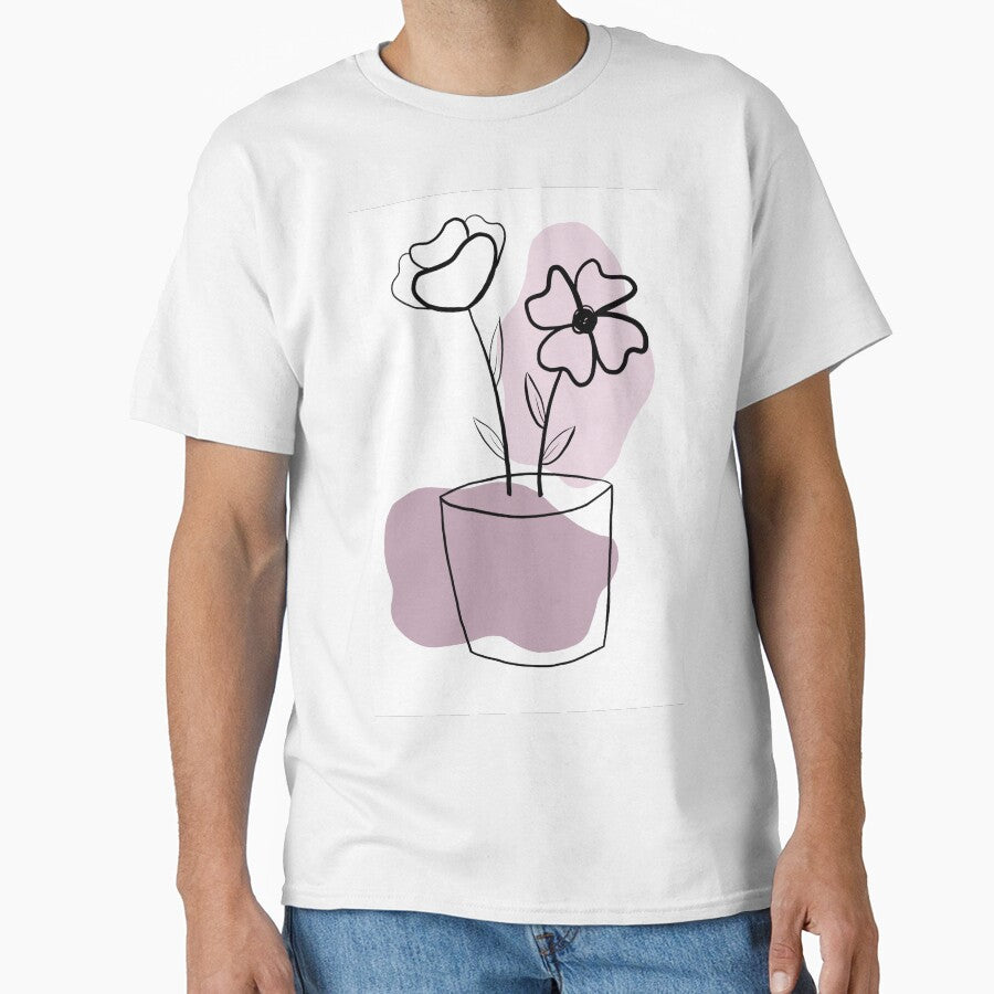 Flower Pot Art by sophiadiya