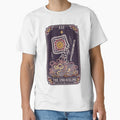 The Unraveling Tarot Card Crochet Shirt | Crochet Tarot Frogging Humor Gift by StickyGuys