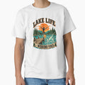 Lake Life Weekend Vibes Retro Summer Camp Jump by urbinet