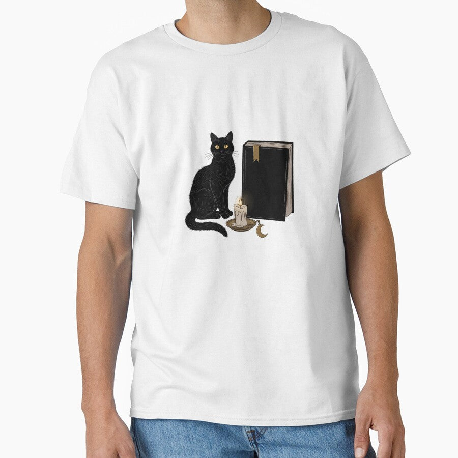 Candle Book Cat Gift by IllumeInk