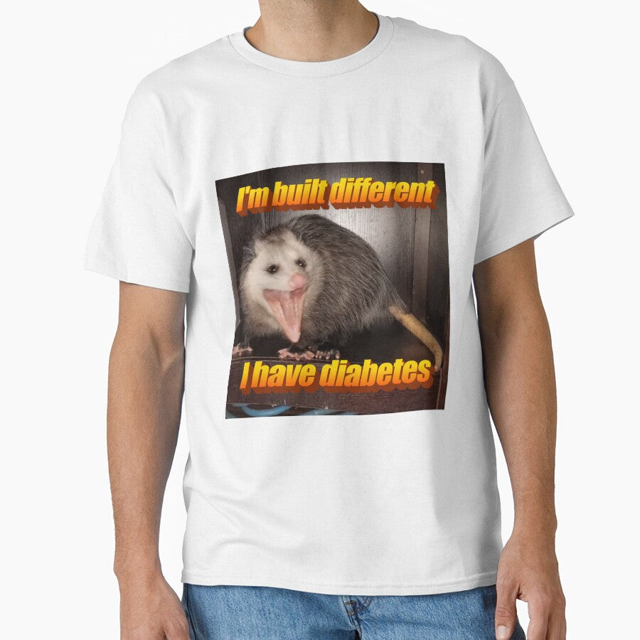 I'm Built Different I Have Diabetes by CatGirl101