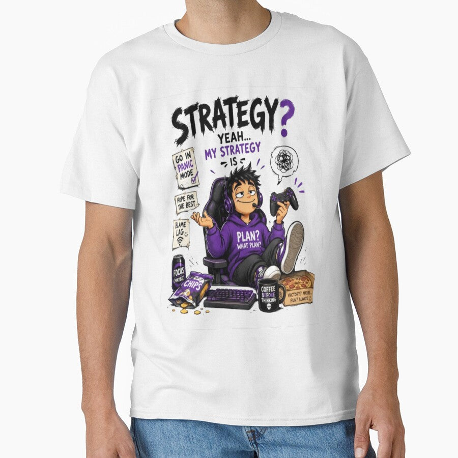 Strategy Gamer Design by StreetWave01