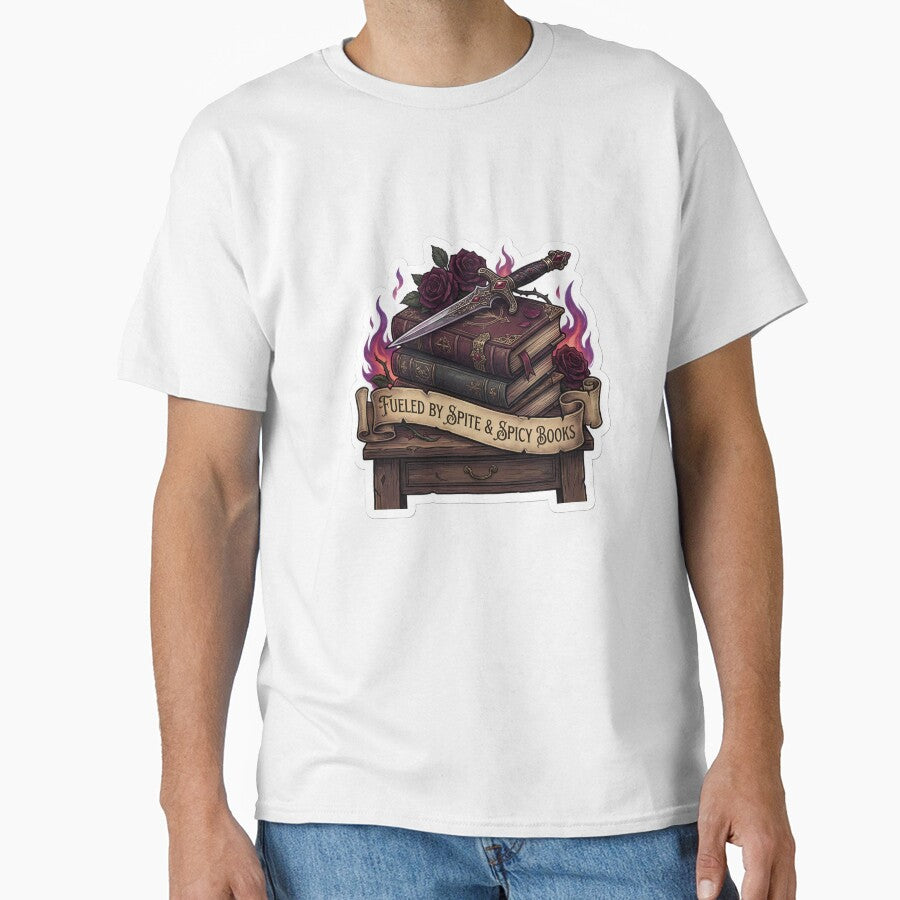 Fueled By Spite & Spicy Books Romantasy by StickyGuys
