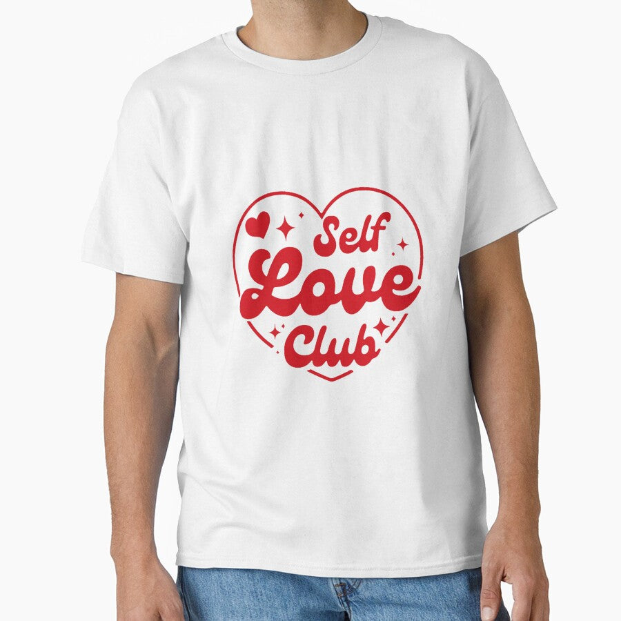 Gift the Power of Valentine's Self Love with the Self Love Club Design by DeepAndCreative