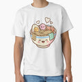 Cute Kawaii Ramen Bowl Illustration by pictranoosa