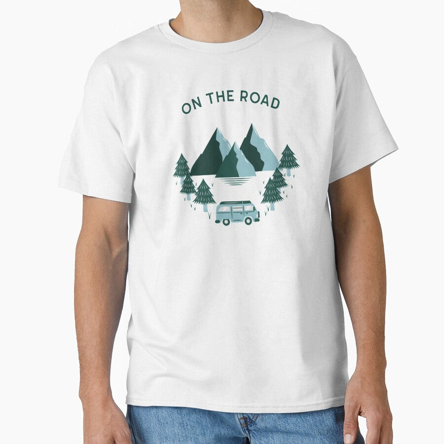 On the Road Van with Mountain View by QualBuonVento