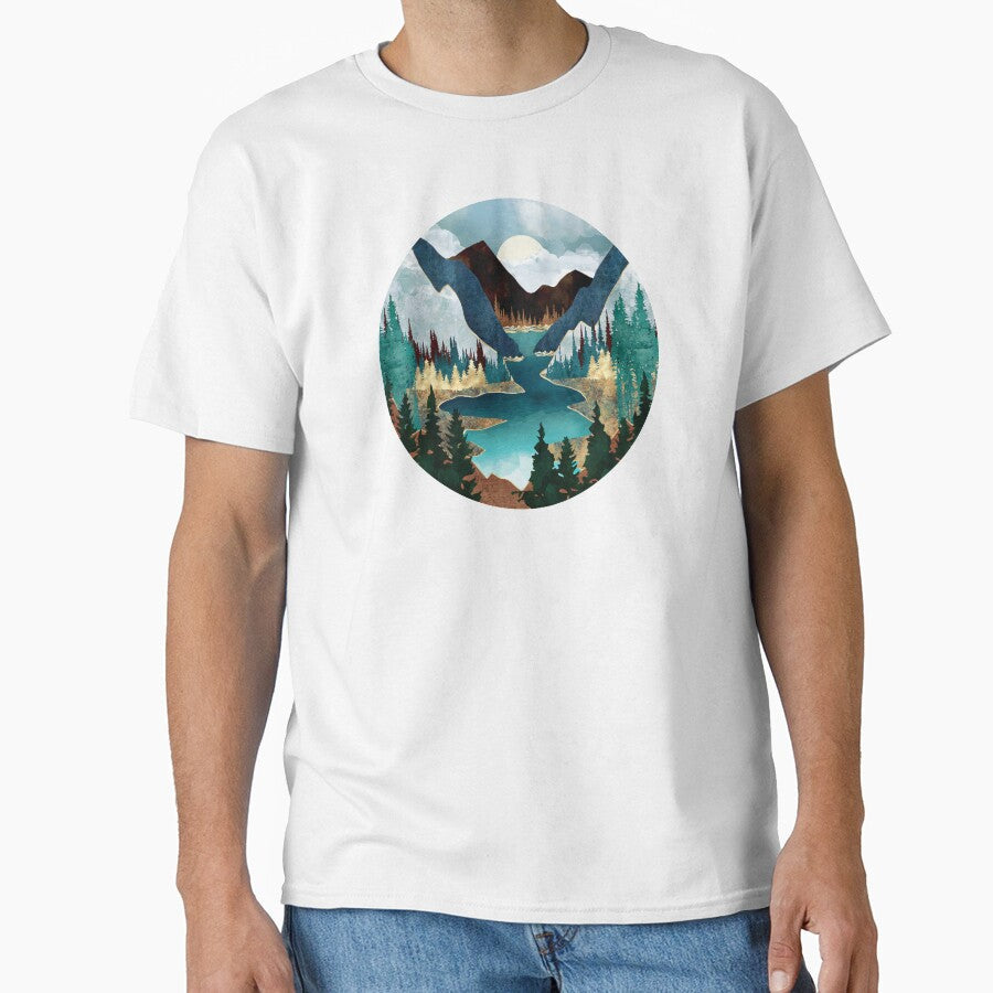 River Vista by spacefrogdesign Unisex