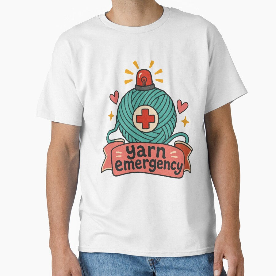 My Hobby Is a Yarn Emergency by VisualArtsOasis
