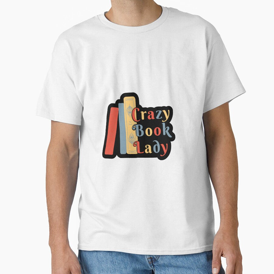 Copy of Crazy Book Lady Sticker by ArtfullyReka