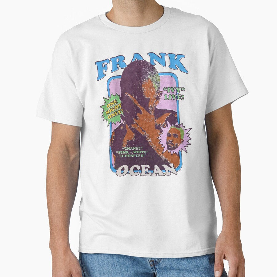 Frank Ocean Vintage Retro Aesthetic Inspired by ScienceArtStore