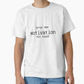 Error 404 Motivation Not Found Funny Meme Tee by low battery meme design