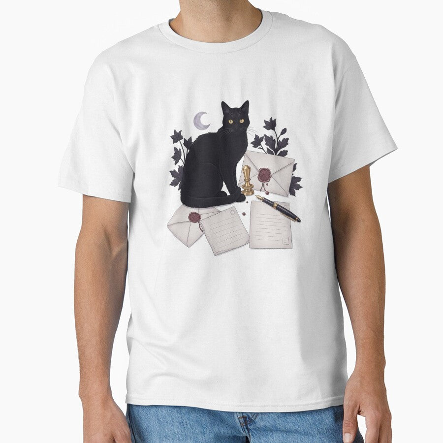 Pen Pal Black Cat Wax Seal Gift by IllumeInk