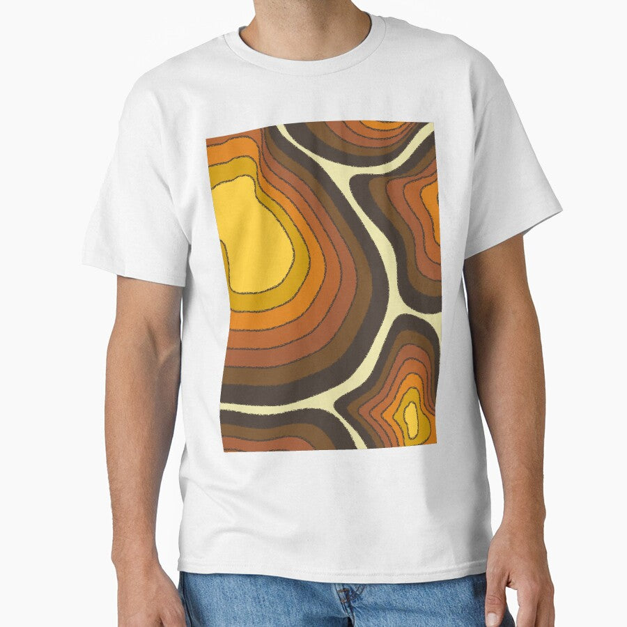 Wild Waves in Almond by YesterdayColl