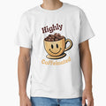 Funny Retro Highly Caffeinated Coffee Cup by MALIKABO