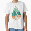 The Road Goes Ever On: Summer by Wayne Minnis Unisex