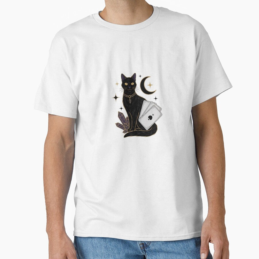 Fortune Cat Moon Gift by IllumeInk