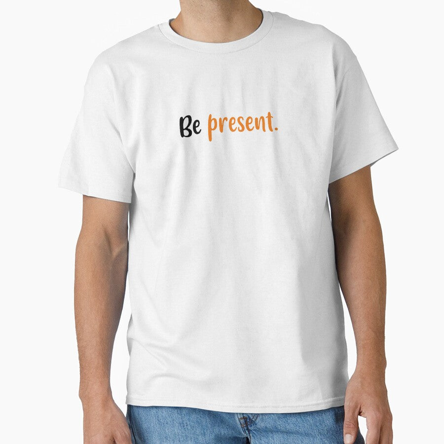 Be Present (Orange and Black) by FilipeFerreira