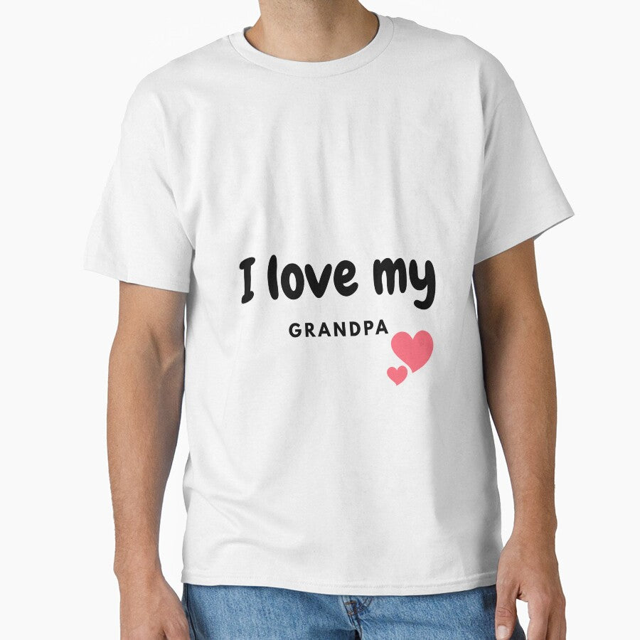 I Love My Grandpa – Grandparents Day Gift Idea by VeroChaos