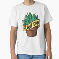 Plant Dad! Cartoon Plant Daddy by PMCreative