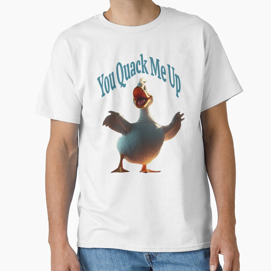 You Quack Me Up Silly Duck by Sachie's Studio