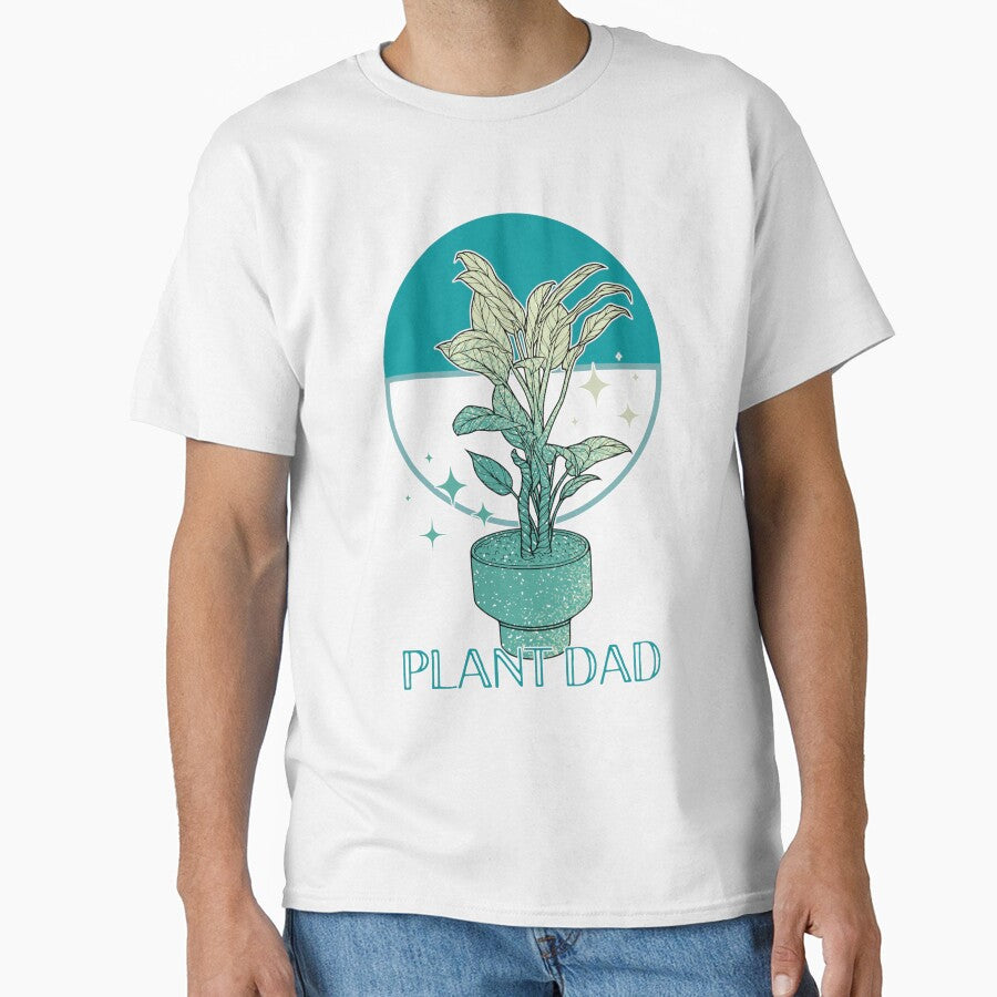 Plant Dad (Teal) by ObsidianDaz