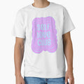 Trippy Self Love Club Typography by hannahvira