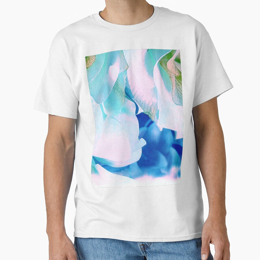 Roses in turquoise & White by Iritof by iritof